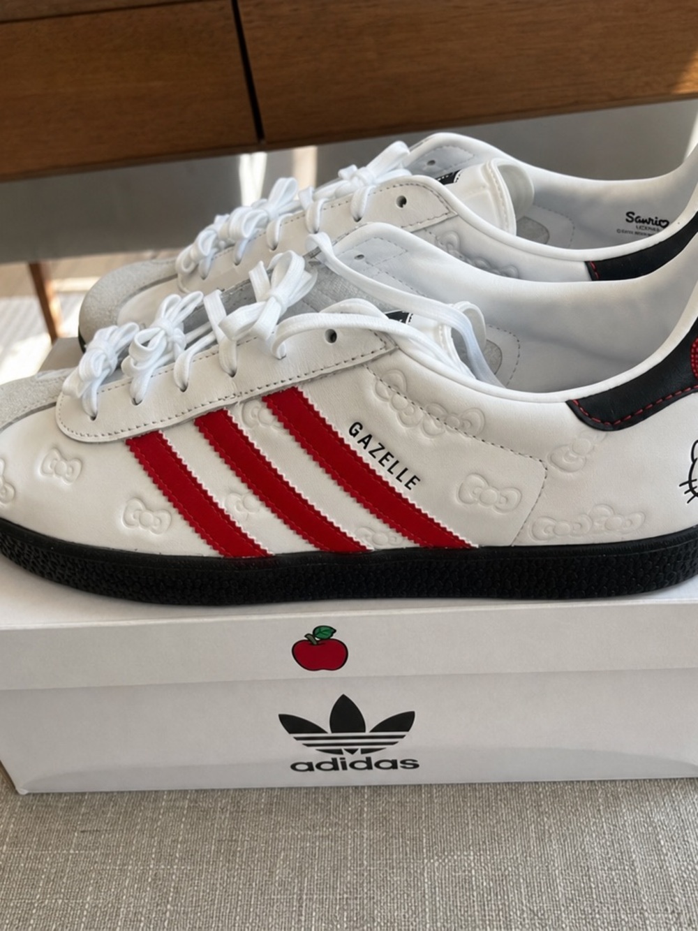 Adidas Shoes | Adidas Originals Gazelle "Hello Kitty" Women's Adult Version